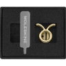 Шильд-символ MOLESKINE PINTAURUSGOLD телец